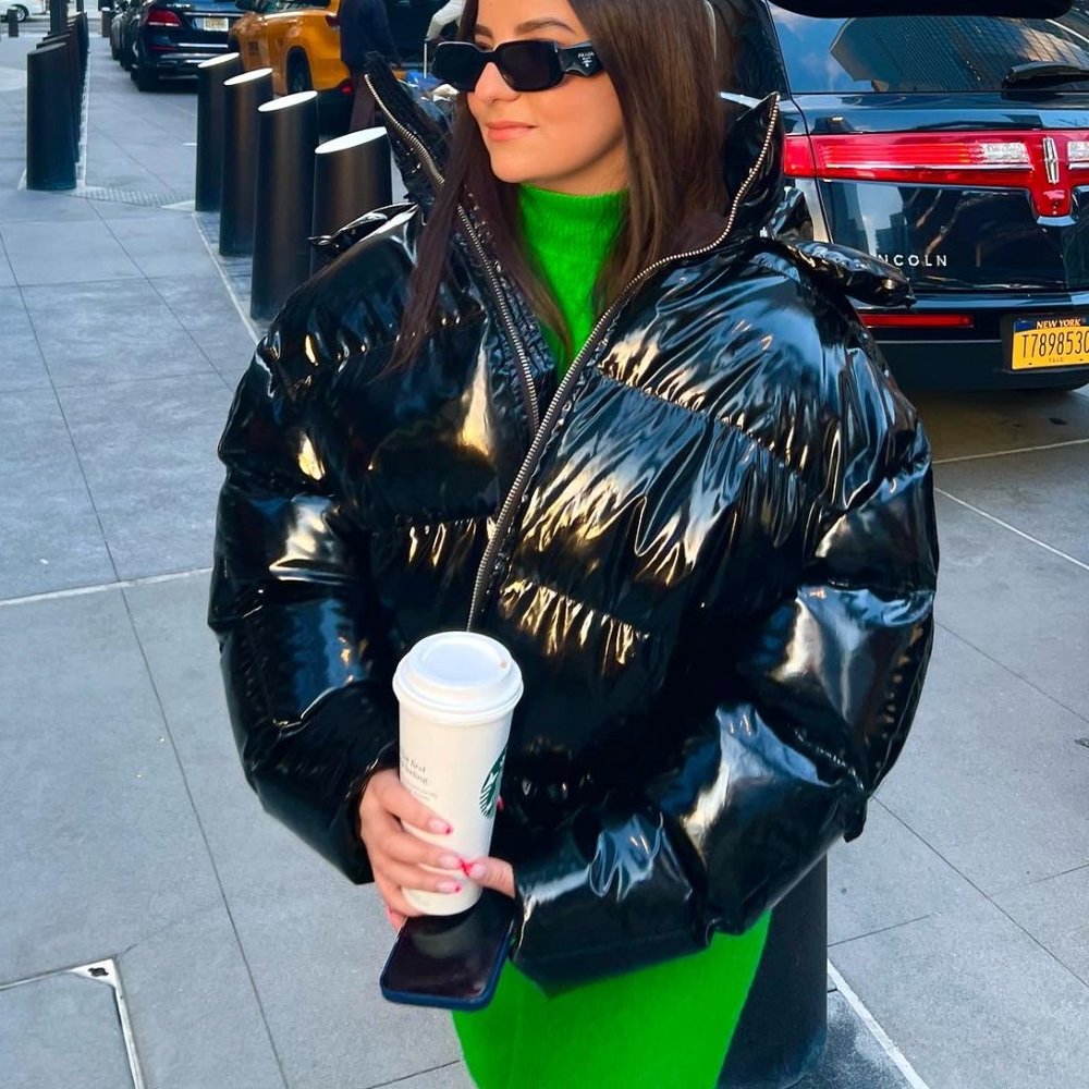 black jacket